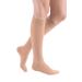 Medi Medive Plus compression knee stockings |Durable knee socks |Clima-Comfort |Size: I |KKL3 |Open tip |Short |Unexplained