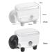 Creative Sheep Shape Mini Cotton Swab Box - Stylish Plastic Storage for Cosmetics & Toothpicks - Perfect International Shipping - Buy Online on GoSupps.com