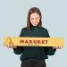 Personalized XXL 4.5 KG Toblerone chocolate bar - Toblerone bar 80 CM personalized with the name or text of your choice and a whopping 4.5 kg of delicious honey-almond nougat milk chocolate 9.92 Pound (Pack of 1)