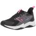 New Balance Kid's Rave Run V2 Lace-Up Shoe Big Kid (8-12 Years) 4 Big Kid Black/Vibrant Pink