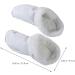 BESTOYARD Women's Fluffy Clog Slippers - Comfortable Wool Insoles for Sandals & Shoes - Slip-On Panel Inserts in White - Buy Online on GoSupps.com