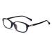 ACXZ Reading glasses for men and women flexible TR90 brackets radiation-safe reading glasses purple black (strength 1.0 1.25 1.5 1.75 2.0 2.25 2.5 2 75 3.0) +1.75 black