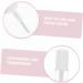 Mikinona Eyelash Raincoat Gels Mascara Clear Setting Gel Eyebrow Gel Transparent Brow Gel Brows Gel Plastic - Buy Online on GoSupps.com