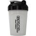 Gamma Labs 16 oz Shaker Bottle - Blacked Out Design for Mixing Supplements with Ease - Buy Online on GoSupps.com