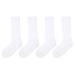 Healeved 2 Pairs of Diabetic Socks Cotton Diabetic Crew Socks White Socks Ankle Socks Elderly Nursing Socks Comfortable Diabetic Socks for Home