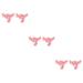 OUNONA 6 Pcs Kangaroo Baking Mold Cupcake Mold Dessert Trays Reusable Silicone Ice Maker Silicone Soap Molds Creative Mold Animal Baking Molds Gummy Molds Silica Gel Chocolate Mold Ocean 19.8X15X2CMx3pcs Random Colorx3pcs