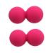 Clispeed 2st massage roll Yoga Ancient photo trailer fascia ball equipment for weightlifting sore muscles silicone roll massage ball peanut ball peanut ball scroll wheel peanut ball massage bay