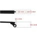 Jingyun Metal Glasses Replacement Temple Arms for Adults - Durable Frame Parts (G03) - Buy Online on GoSupps.com