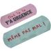 P'tits Bobos Children's Plaster Storage Box - 24 Beautifully Designed Plasters for Backpacks & Handbags - Perfect for Kids - Buy Online on GoSupps.com