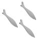 Gleavi 3 pieces Schabebrett Face massage tools Household section Face spatula GUA-SHA massage device Massage tools and equipment acupuncture massage device Wear-resistant.