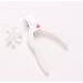 Nail Clipper Set Professional U-Shaped Nail Clipper Nail Tip Trimmer False Tips Colorful Edge Cutters Toenail Scissors Tools Manicure Tool Portable (Color : White) - Buy Online on GoSupps.com