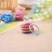Rmeet Mini Hair Ties - 100 Pack Colorful Rubber Bands for Girls | Elastic Hair Accessories for Daily Hairstyles - International Shipping - Buy Online on GoSupps.com