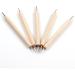 HDmirrorR Hrhyme 5Pcs 2 Way Dotting Pen Tool Nail Art Tip Dot Paint Manicure Kit - Wooden - Buy Online on GoSupps.com