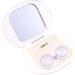 PartyKindom Cleaning Kit - 3-Box Companion for Contact Lenses Mirror Film & Invisible Container - White Case | International Shipping Available - Buy Online on GoSupps.com