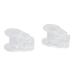 Toes Separators ANGGREK 2pcs Toes Spacer Big Toes Separator Hallux Valgus Correction Overlapping Toes Corrector Overlapping Toes Corrector pad