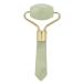 Haosie Jade Stone Facial Roller - 3.3x1.6in Face Massager Mini Handheld Multifunctional Skin Tightening Tool for Face Lifting