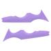 minkissy 2Pcs Reusable Eyeliner Stencil Set For Beginners Angled Eyeliner Stencils Makeup Stencils For Women