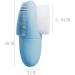 Tlily Double Side Silicone Face Cleanser Brush Deep Pore Cleansing Skin Blackhead Remover Exfoliating Light Green - Buy Online on GoSupps.com