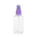 Minkissy 100ml Moisturizing Spray Bottle - Portable & Refillable Small Plastic Spray Bottle for Liquid - Random Colors - Perfect for Travel - Buy Online on GoSupps.com