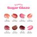 alternativestereo Lip Potion Sugar Glaze No.1 Nudy Ball + Steaming Milk | Gloss Tint & Primer Set - Buy Online on GoSupps.com