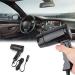 Portable 12V Hot&Cold Folding Car Hair Dryer Window Defroster for Camping - Travel Hairdryer Fast Drying