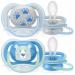 Philips Avent Pacifier Ultra Air Boy Paw/Bear 6-18 mcy