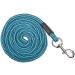 HKM 547054 Aachen Rope with Snap Hook | 180 cm Dark Blue/Turquoise - Durable International Shipping - Buy Online on GoSupps.com
