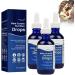 CHICKABOO Male Growth Nutrition Drops Men's Drops Mens Drops Blue Direction Drops Blue Direction Benefit Drops for Men (3pcs)