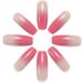 Coffin False Nails Long Fake Nails Ballerina Acrylic Press on Nails Gradient Stick on Nails 24pcs for Women and Girls (Color : Tan Size : H) - Buy Online on GoSupps.com