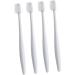 Tovinanna 4-Pack Women's Toothbrushes - Soft Bristles Denture & Fine Hair Care Ideal for Home Use - Buy Online on GoSupps.com