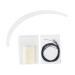 FOMIYES 4 sets Face Positioning Microblading for T Beauty Stencil Tool Tools Bridge Auxiliary Measurement