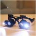 Head-Mounted Glasses-Type Magnifying Glass Portable Magnifying Glass High-Definition High-time Maintenance Watch Engraving Embroidery Reading 20 Times - Buy Online on GoSupps.com