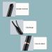 Rechargeable Eyelash Curler Heated Eyelash Curler Electric Rechargeable Long Lasting Lash Curler for Makeup Black - Buy Online on GoSupps.com