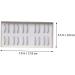 WOFASHPURET 10 Pairs Imitation eyelashes Fake eyelashes extend supplies cosmetics soft eyelash - Buy Online on GoSupps.com