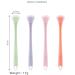 Silicone Tongue Scraper for Fresh Breath | Easy-to-Use Oral Care Tool | Travel Essential for Adults | Fight Bad Breath (Green - Buy Online on GoSupps.com