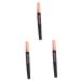 FOMIYES 3pcs Pen Makeup Eyeliner Cool Woman Waterproof Tool for Female Lady Sweat-resistant 1 count (Pack of 1) As Shownx3pcs