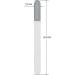 LEIGHTON DENNY Small Crystal Nail File (135mm) with Eco Case - Buy Online on GoSupps.com