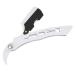 2PC Professional Barber Straight Razor Holder Foldable & Lightweight Manual Blade Rack for Home Salon Use - Buy Online on GoSupps.com