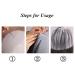 KIPETTO Hair Highlighting Cap - Salon Quality Silicone Dye Hat for Hair Coloring and Tinting - Buy Online on GoSupps.com