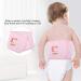 Soft Thickened Cotton Baby Belly Button Band - Comfortable Newborn Waist Support in Pink - Buy Online on GoSupps.com