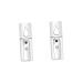 FOYTOKI 2pcs Cool Mist Sprayer Cool Face Mist Steamer Handy Facial Sprayer for Eyelash Extensions White