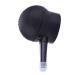 SKISUNO 1pc Silicone Nozzle Hair Fibers Pump Applicator Thickening Hair Spray Empty Spray Black