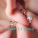 Rubber Earring Backs for Studs/Droopy Ears - 100 pcs 4mm - Buy Online on GoSupps.com