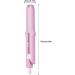 Laluerck 2 in 1 Electric Hair Straightener Hair Curler Fast Heating and Anti-Scald Curler Hair Styling Tools for Women and Men Hair Salon Pale Pink - Buy Online on GoSupps.com