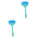 Fomiyes 2st Face massager made of ice facial massage roller ice roll for the face facial roller Face massage devices Press and pull Size 1x2PCs such as shown