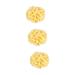 Housoutil 3 Pcs Exfoliating Face Sponge Exfoliating Sponge Honeycomb Sponge Seaweed Sponge Sponges Bath Sponge Folding Comb Men Mesh Balls Sponge Bath Shower Sponge Aldult Bath Ball Greece 1 Count (Pack of 1)