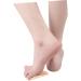 2 Pairs Forefoot Pad Invisible Socks for High Heels | Pain Relief & Cushioning | Cotton Absorb Sweat - Women's Toe Socks - Buy Online on GoSupps.com