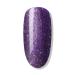 Buy Bluesky Dazzling Platinum Gel Trio Set - Purple & Gold Glitter 10ml | UV/LED Nail Art Gel | International Shipping Available - Buy Online on GoSupps.com