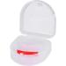 Fockety Fockety Double-Sided Adult Mouthguard for Boxing Taekwondo Premium EVA Material White 32.5g Ideal for Rugby Football - Buy Online on GoSupps.com