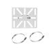 Support de montage vertical pratique pour cam ras de surveillance Support de cam ra Texture m tallique pour support